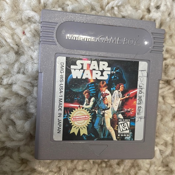 Nintendo Video Games & Consoles Star Wars Gameboy Game Poshmark